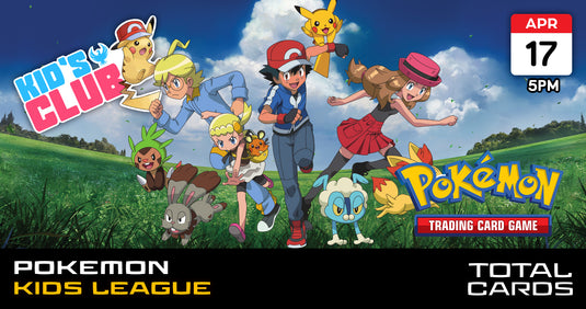 Pokémon - Kids League - Wednesday 5pm (17/04/24)