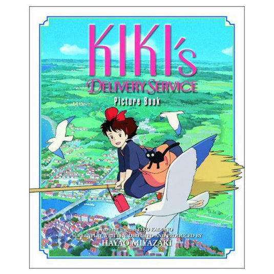 Kiki's Delivery Service - Picture Book