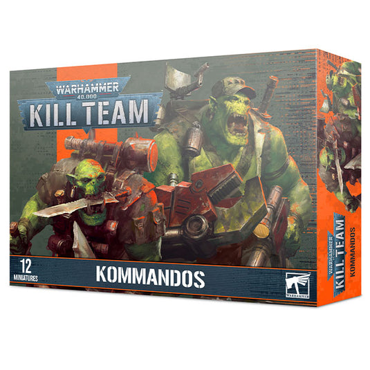 Warhammer 40,000 - Kill Team - Kommandos