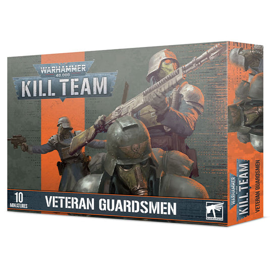 Warhammer 40,000 - Kill Team - Veteran Guardsmen