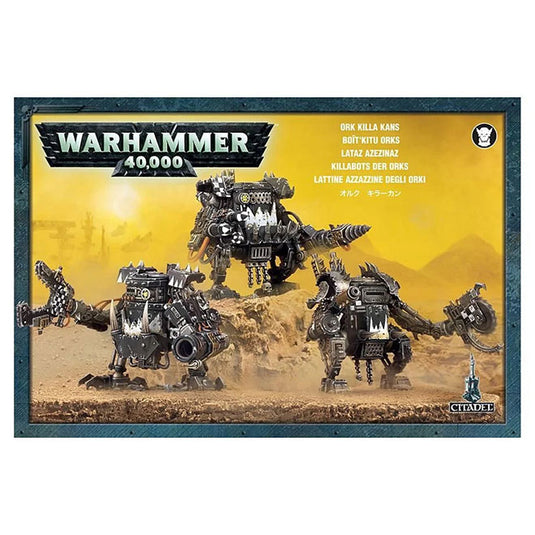 Warhammer 40,000 - Orks - Killa Kans