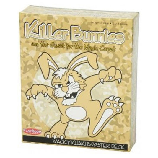 Killer Bunnies - Quest Wacky Khaki Booster