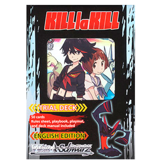 Weiss Schwarz - English - Kill La Kill - Trial Deck