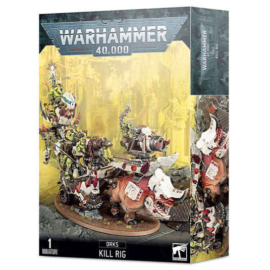 Warhammer 40,000 - Orks - Kill Rig