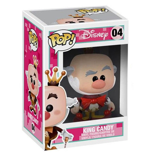 Funko POP! - Disney - Wreck It Ralph- #04 King Candy Figure