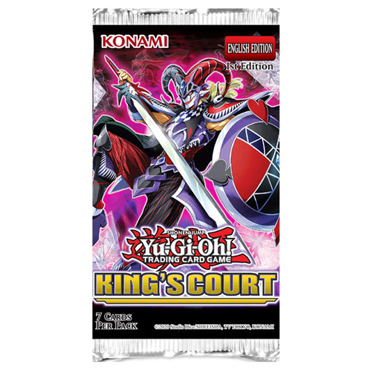 Yu-Gi-Oh! - King's Court - Booster Pack
