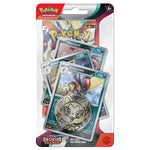 Pokemon - Scarlet & Violet - Obsidian Flames - Premium Checklane Blister - Kingambit