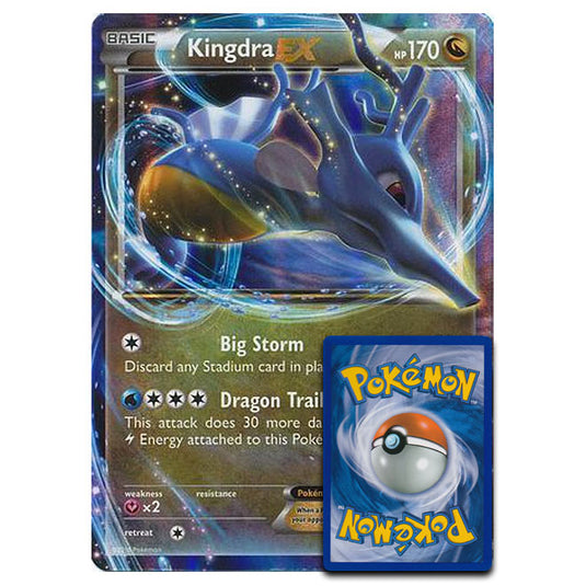 Pokemon - XY - Kindra-EX 73/124 (Oversized Promo)