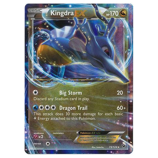 Pokemon - XY - Kindra-EX 73/124 Promo