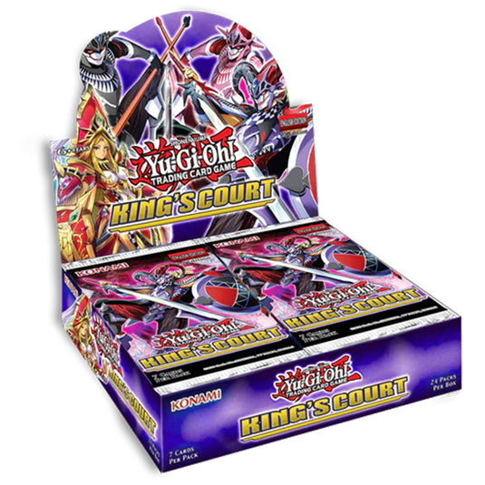 Yu-Gi-Oh! - King's Court - Booster Box (24 Packs)