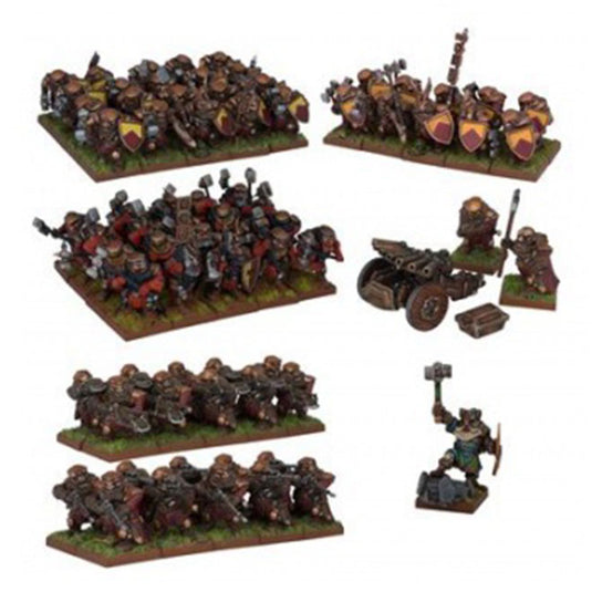 Kings of War - Dwarf Army