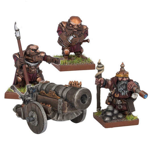 Kings of War - Dwarf Bombard