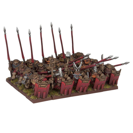 Kings of War - Dwarf Bulwarkers Regiment