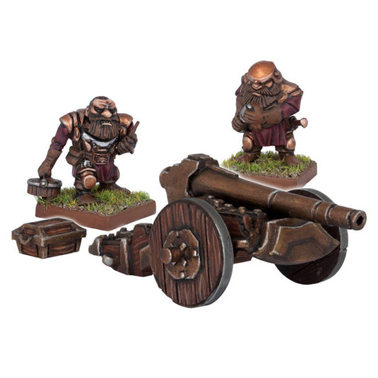 Kings of War - Dwarf Ironbelcher Cannon