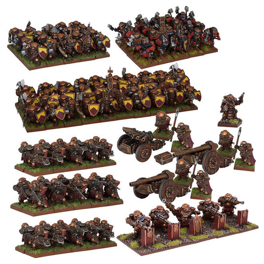 Kings of War - Dwarf Mega Army