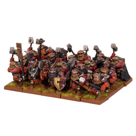 Kings of War - Dwarf Shield Breakers Regiment