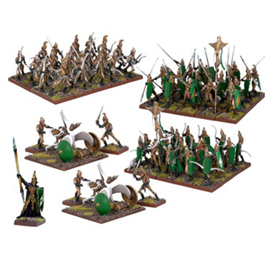 Kings of War - Elf Army