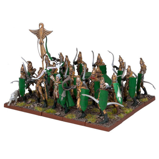 Kings of War - Elf Bowmen Regiment