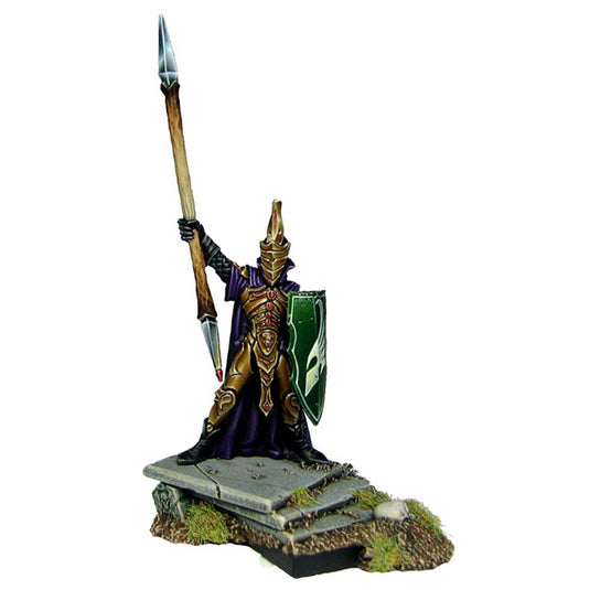 Kings of War - Elf King with Spear