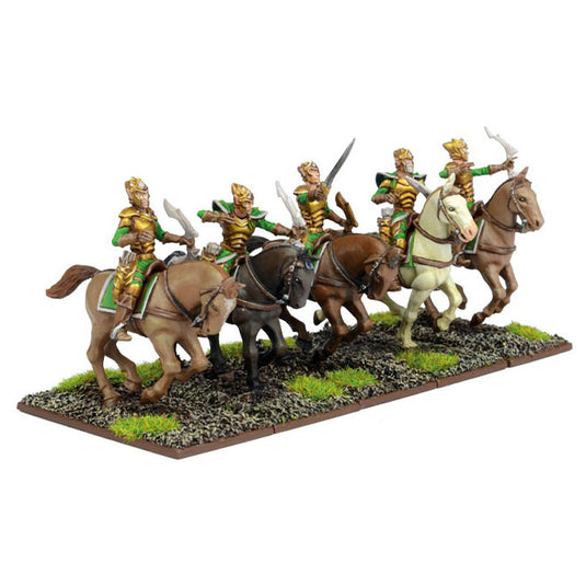 Kings of War - Elf Silverbreeze Cavalry Troop