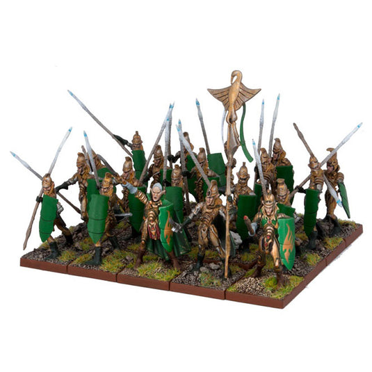 Kings of War - Elf Spearmen Regiment