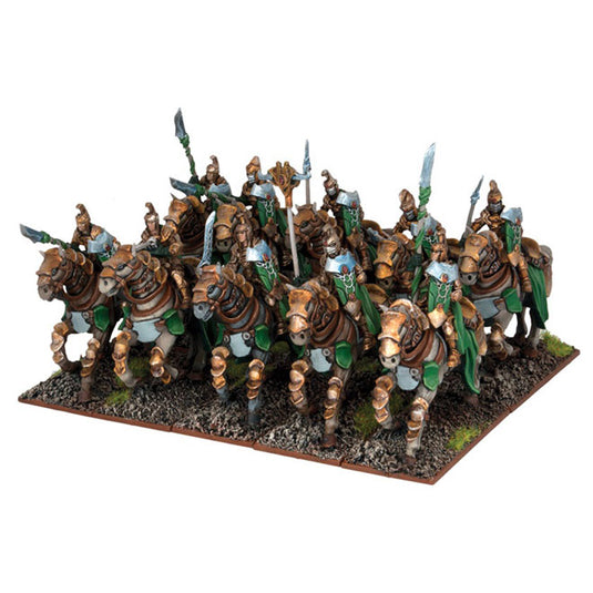 Kings of War - Elf Stormwind Cavalry Regiment