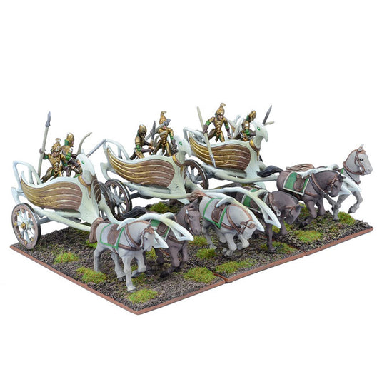 Kings of War - Elf War Chariot Regiment
