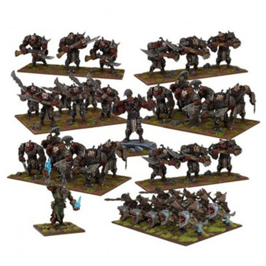 Kings of War - Ogre Mega Army