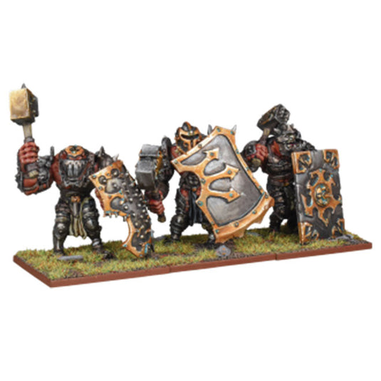 Kings of War - Ogre Siege Breakers Regiment