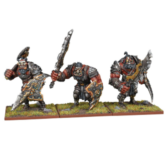 Kings of War - Ogre Warriors Regiment (2020)