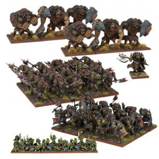 Kings of War - Orc Army