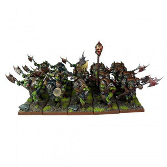 Kings of War - Orc Ax Regiment