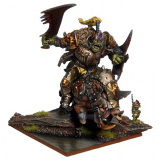 Kings of War - Orc Krudger on Gore