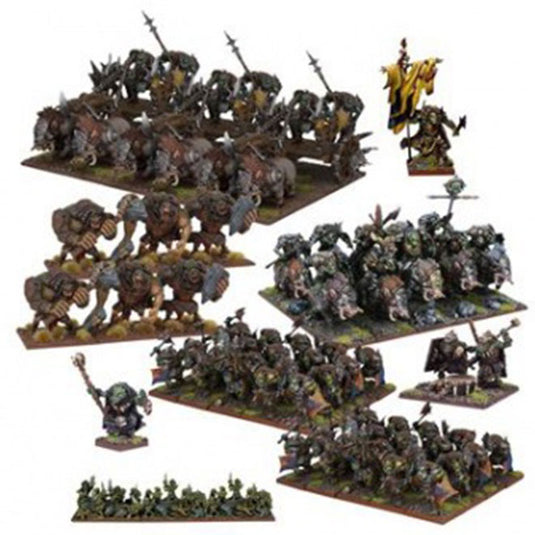 Kings of War - Orc Mega Army