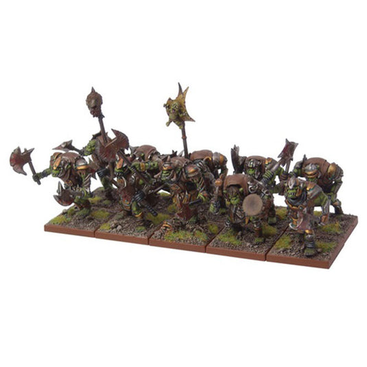 Kings of War - Orc Morax Troop