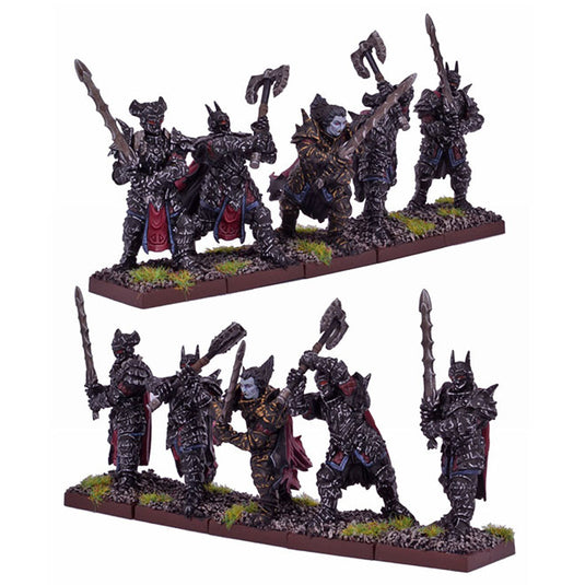 Kings of War - Undead Soul Reaver Infantry Troop