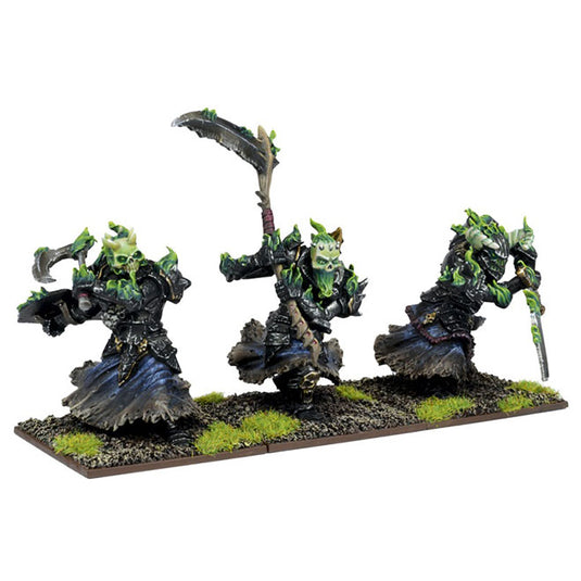 Kings of War - Undead Wights Regiment