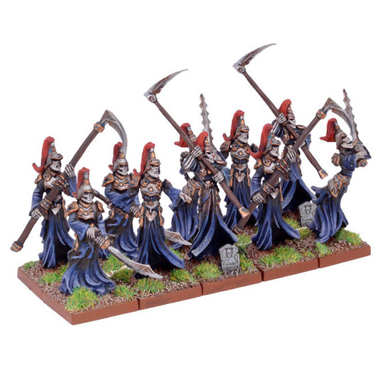 Kings of War - Undead Wraith Troop