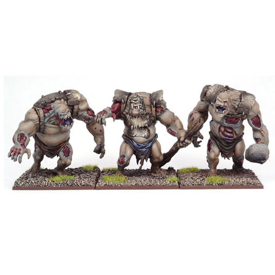 Kings of War - Undead Zombie Troll Regiment