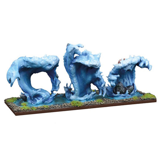 Kings of War - Water Elemental Regiment