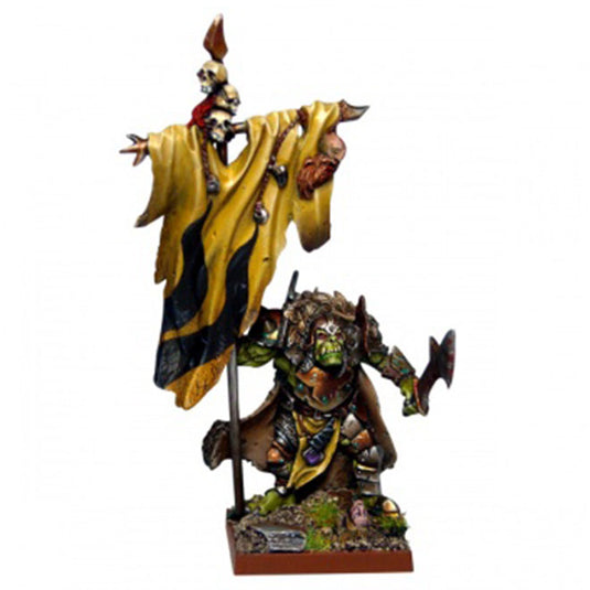 Kings of War - Orc Flagger