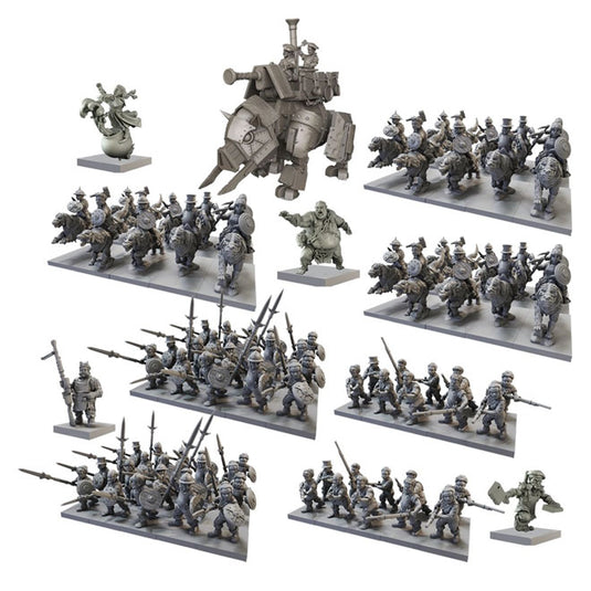 Kings of War - Halfling Mega Army