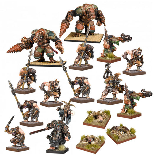 Kings of War Vanguard - Ratkin Warband Set