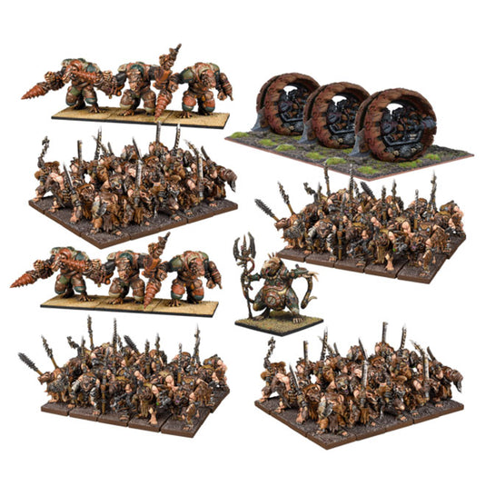 Kings of War Vanguard - Ratkin Mega Army