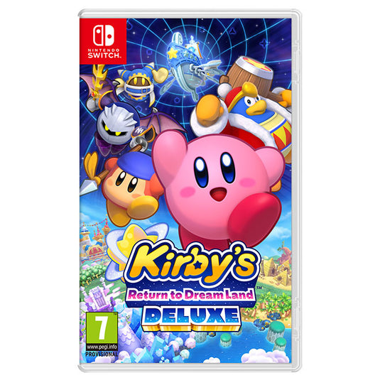 Kirby’s Return to Dream Land Deluxe - Nintendo Switch