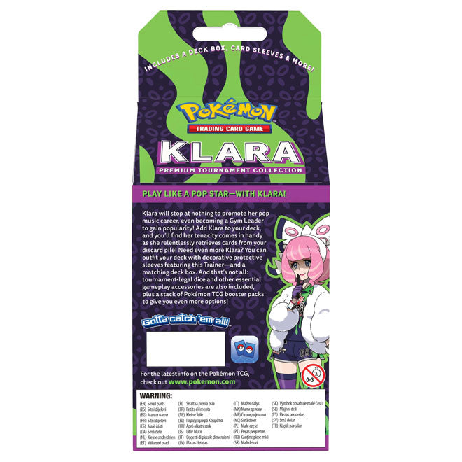 Pokemon - Klara - Premium Tournament Collection Pokemon - Klara - Premium Tournament Collection