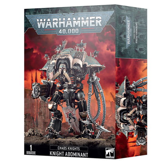 Warhammer 40,000 - Chaos Knights - Knight Abominant