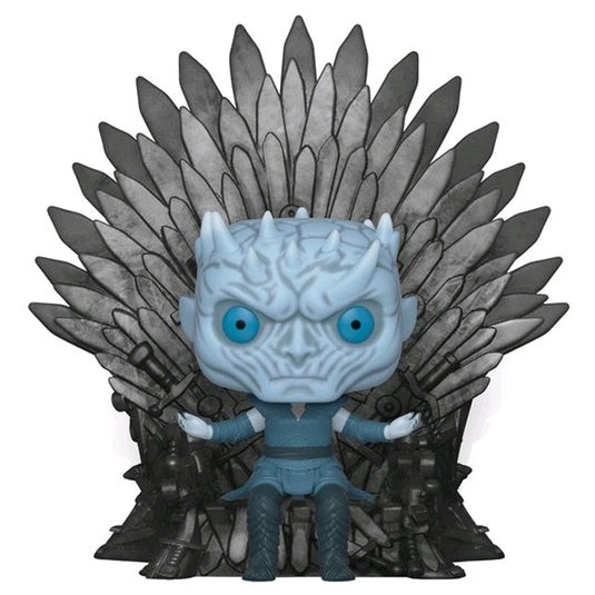 Funko POP! - Deluxe GOT S10 - Night King Sitting on Throne - Vinyl Figure #74