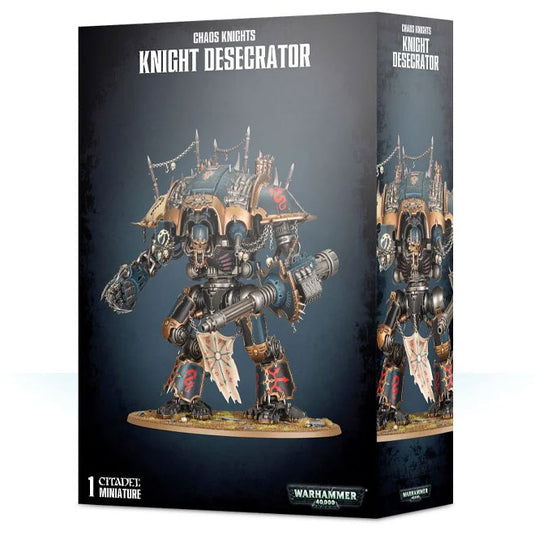 Warhammer 40,000 - Chaos Knights - Knight Desecrator (Discontinued)