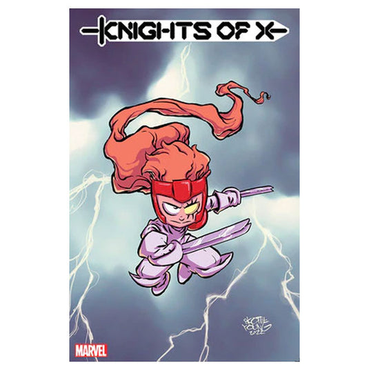 Knights Of X - Issue 1 Young Var